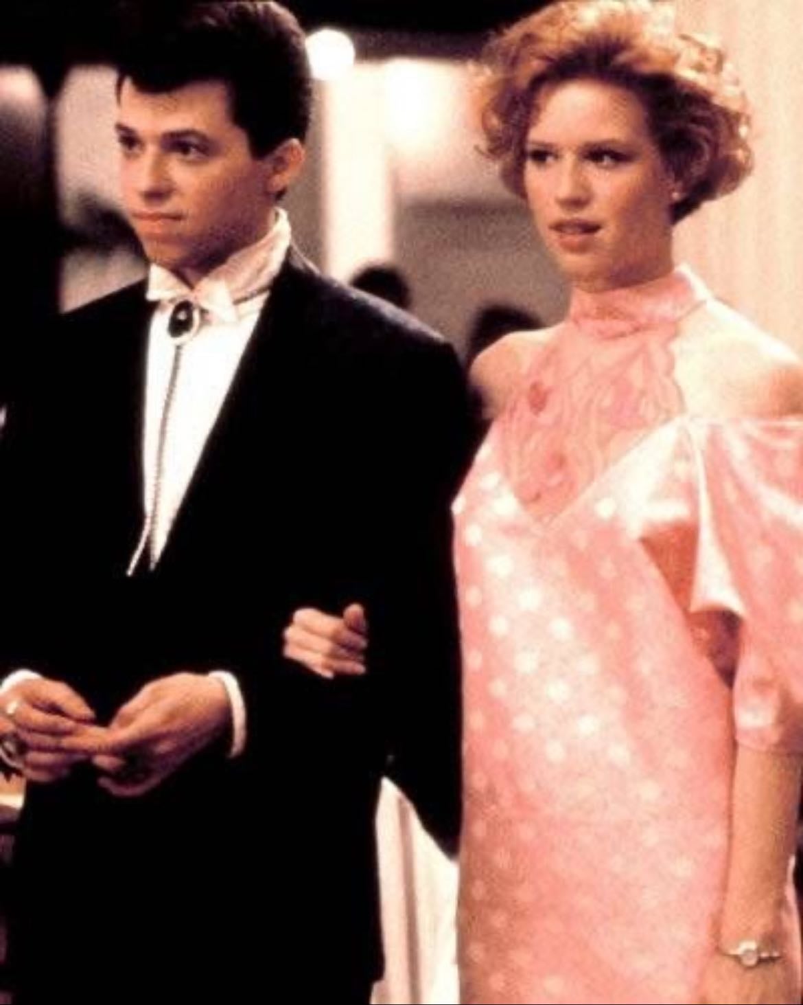 pretty in pink 🌸 - Howard Deutch · 1986