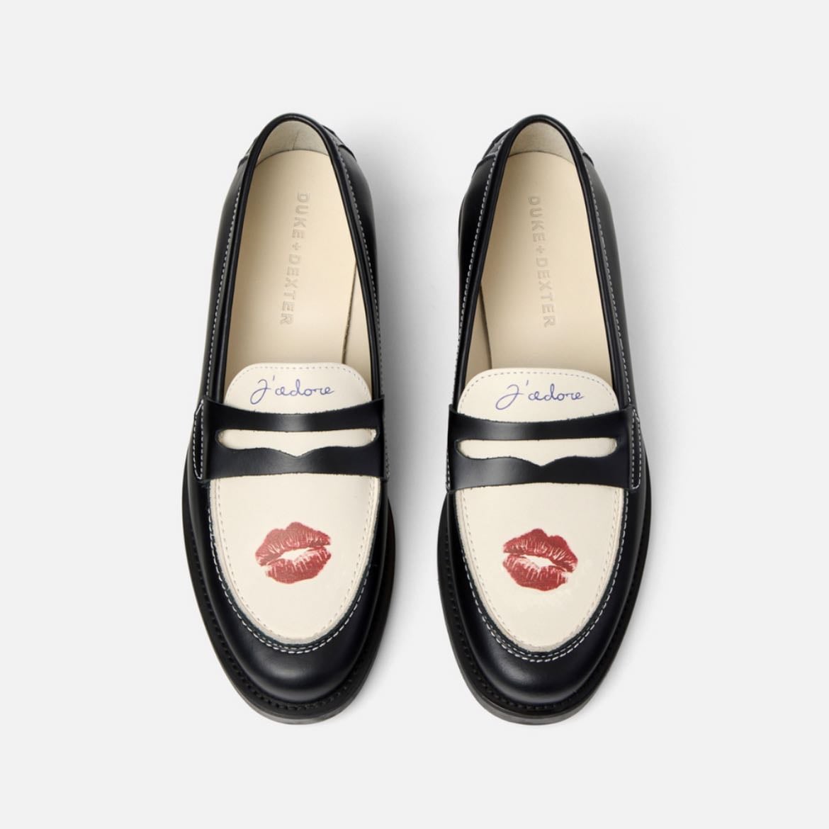 Duke + Dexter Wilde Kiss Penny Loafer