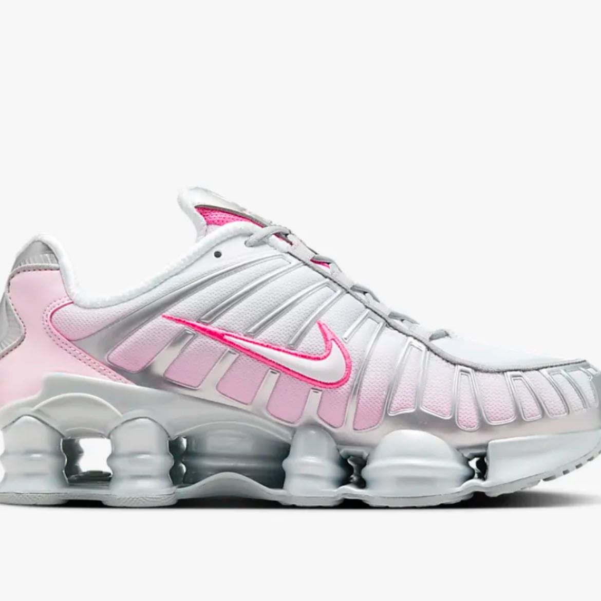 Nike Shox Pink Foam