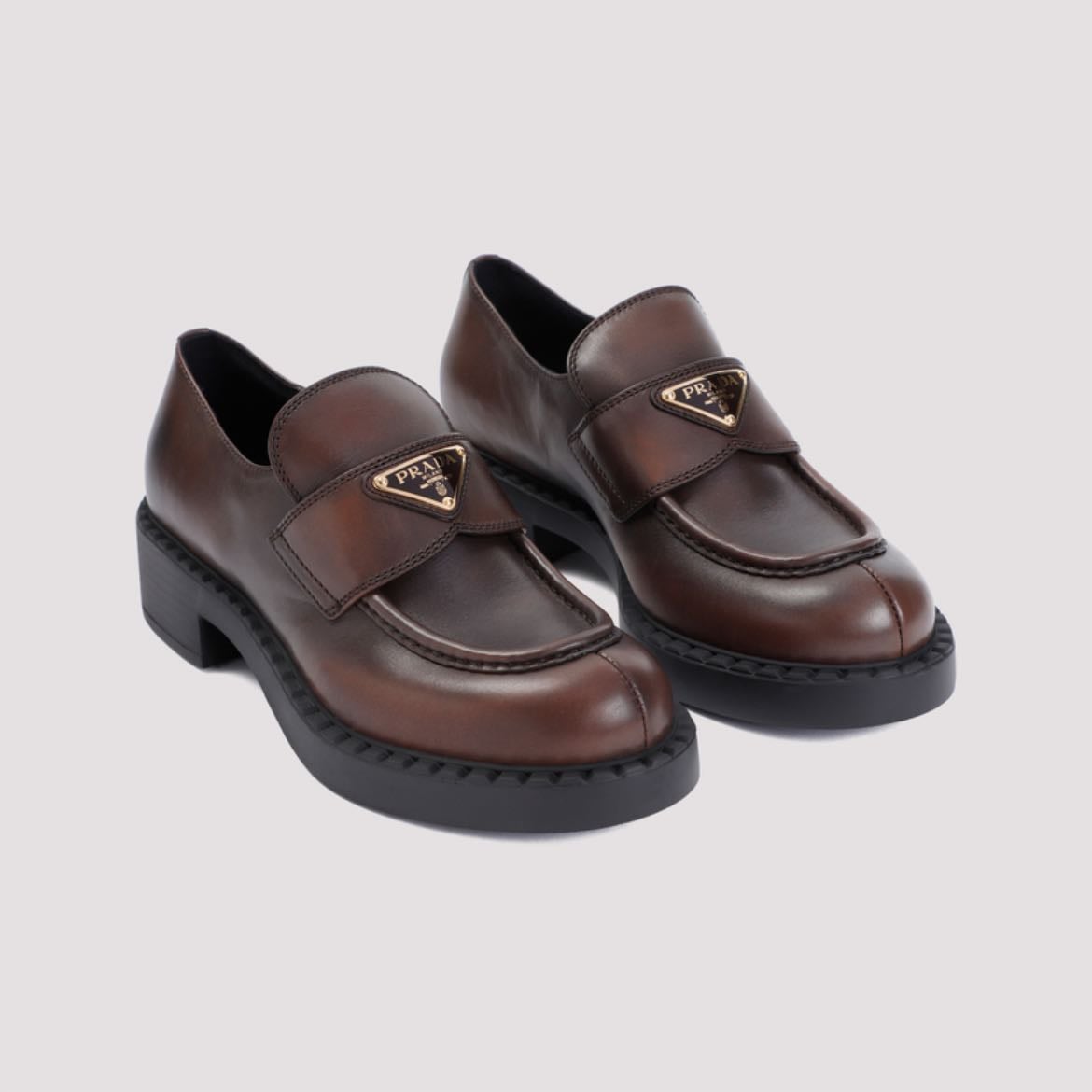 Prada Calf Leather Loafer