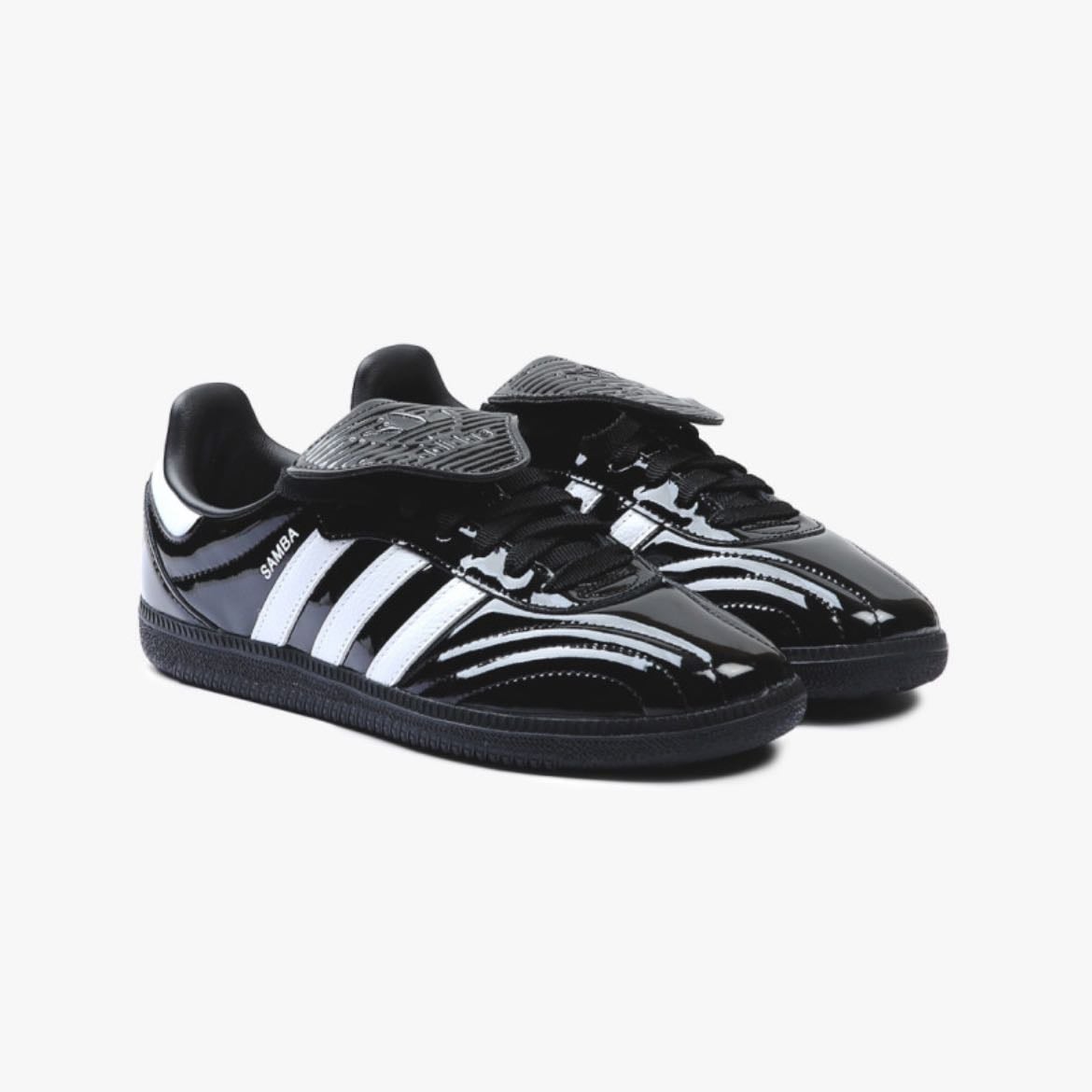Adidas Samba LT Patent Leather Black