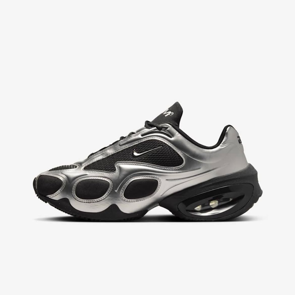 Nike Air Max Muse Metallic Silver and Black
