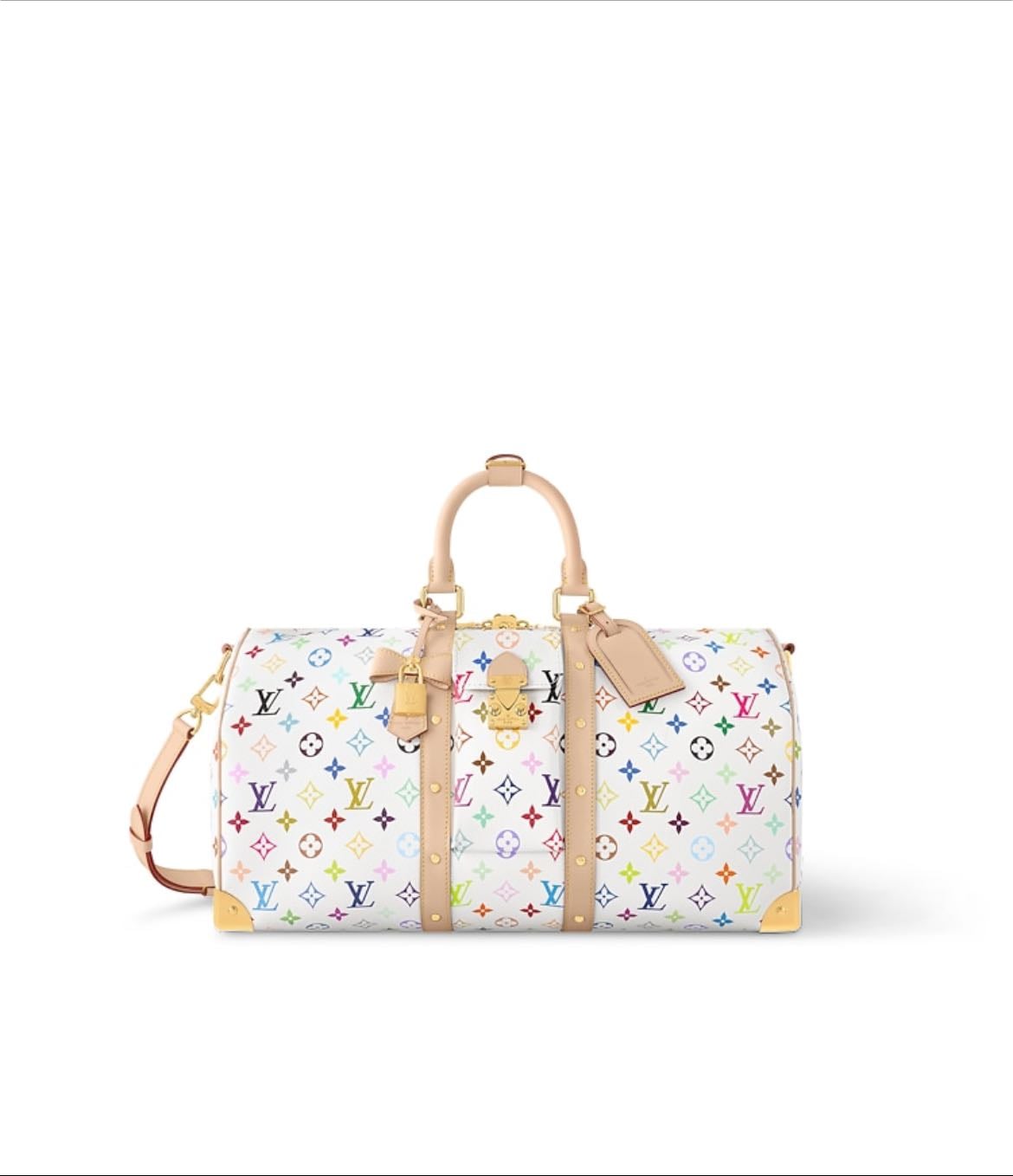 LV x TM Keepall Boudelaire 45