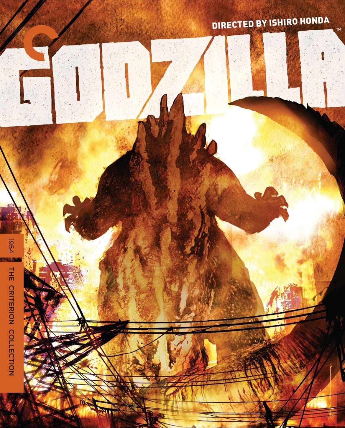 Godzilla - Ishiro Honda • 1954