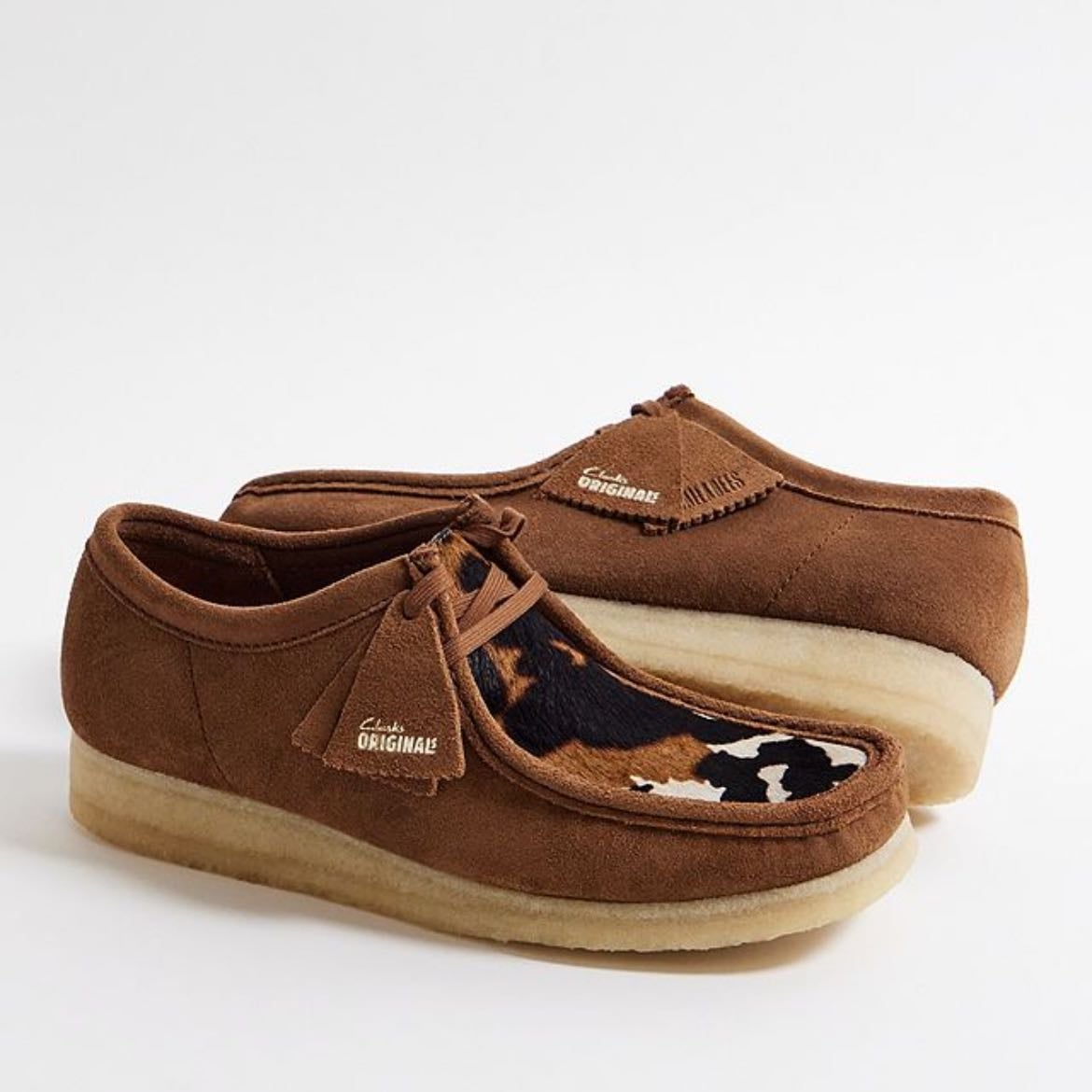 Clark Wallabees Cow Pack