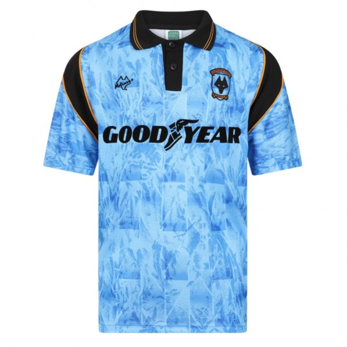 1993 Wolverhampton Away Kit