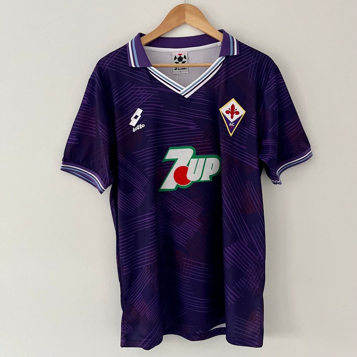 1991 Fiorentina Home Kit