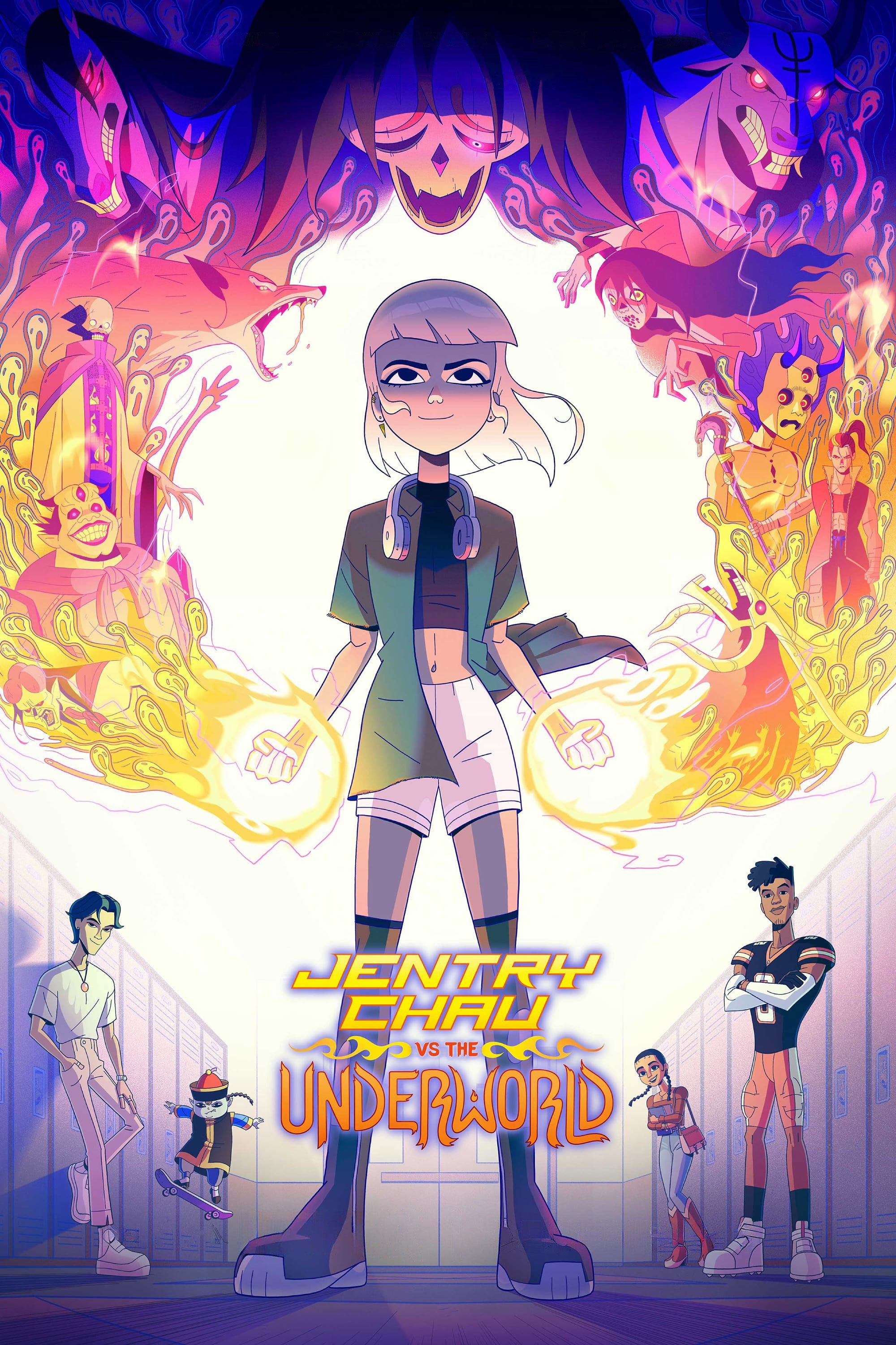 Jentry Chau vs the Underworld - Echo Wu · 2024