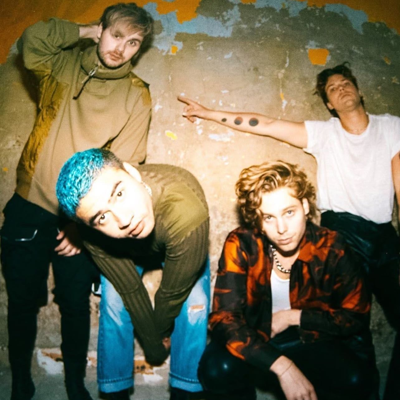 5 Seconds of Summer - I’ve been a fan of 5 Seconds of Summer (5SOS) since 2015 and I feel like their music made me who I am today. Their lyrics can be hype or soft and yet still have a deep meaning behind them. I think 5SOS is amazing and I hope they continue to stay a strong band like they have been the past almost 14 years. :)<3