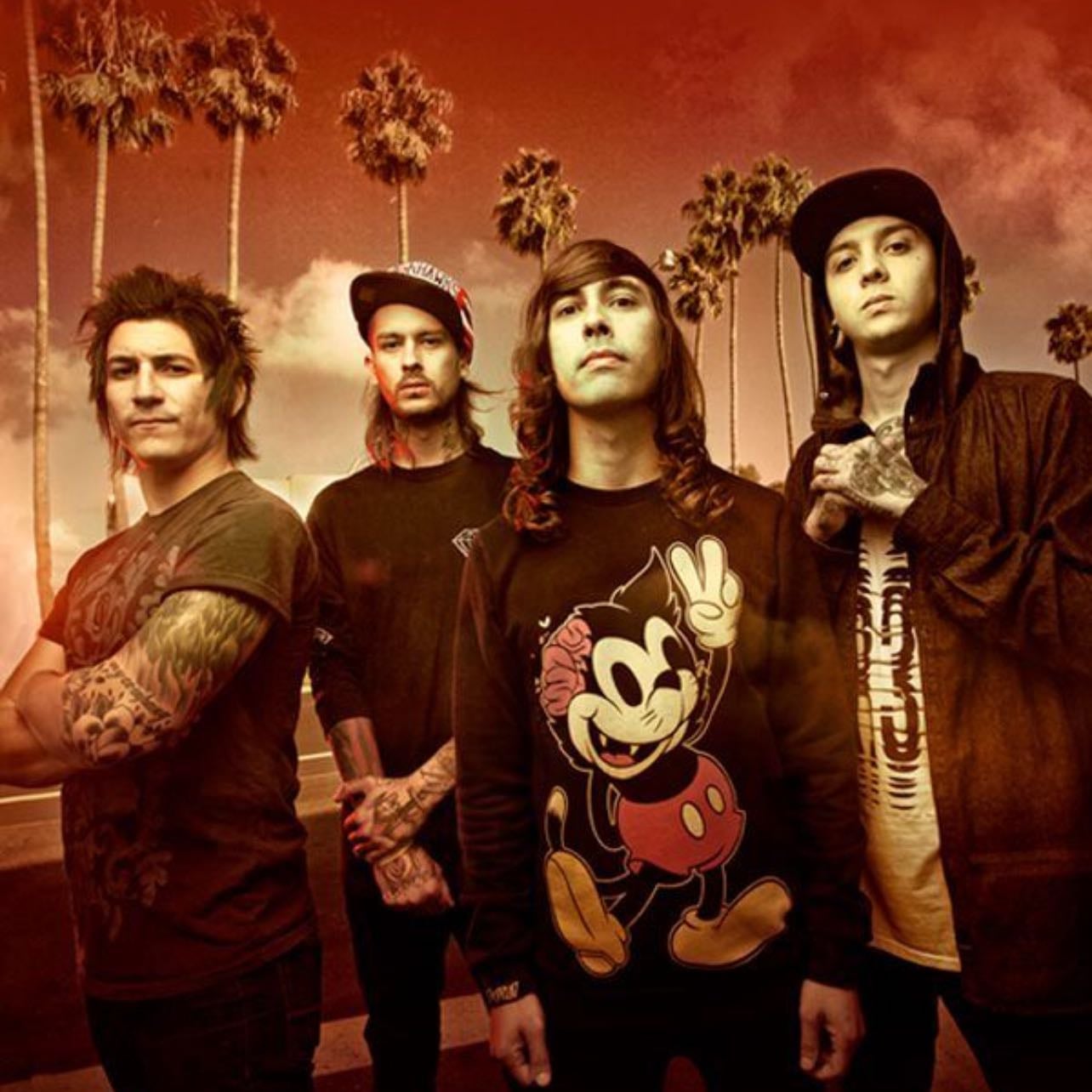 Pierce The Veil - Literally had so much fun and Vic pointed me out sooo funsies!!