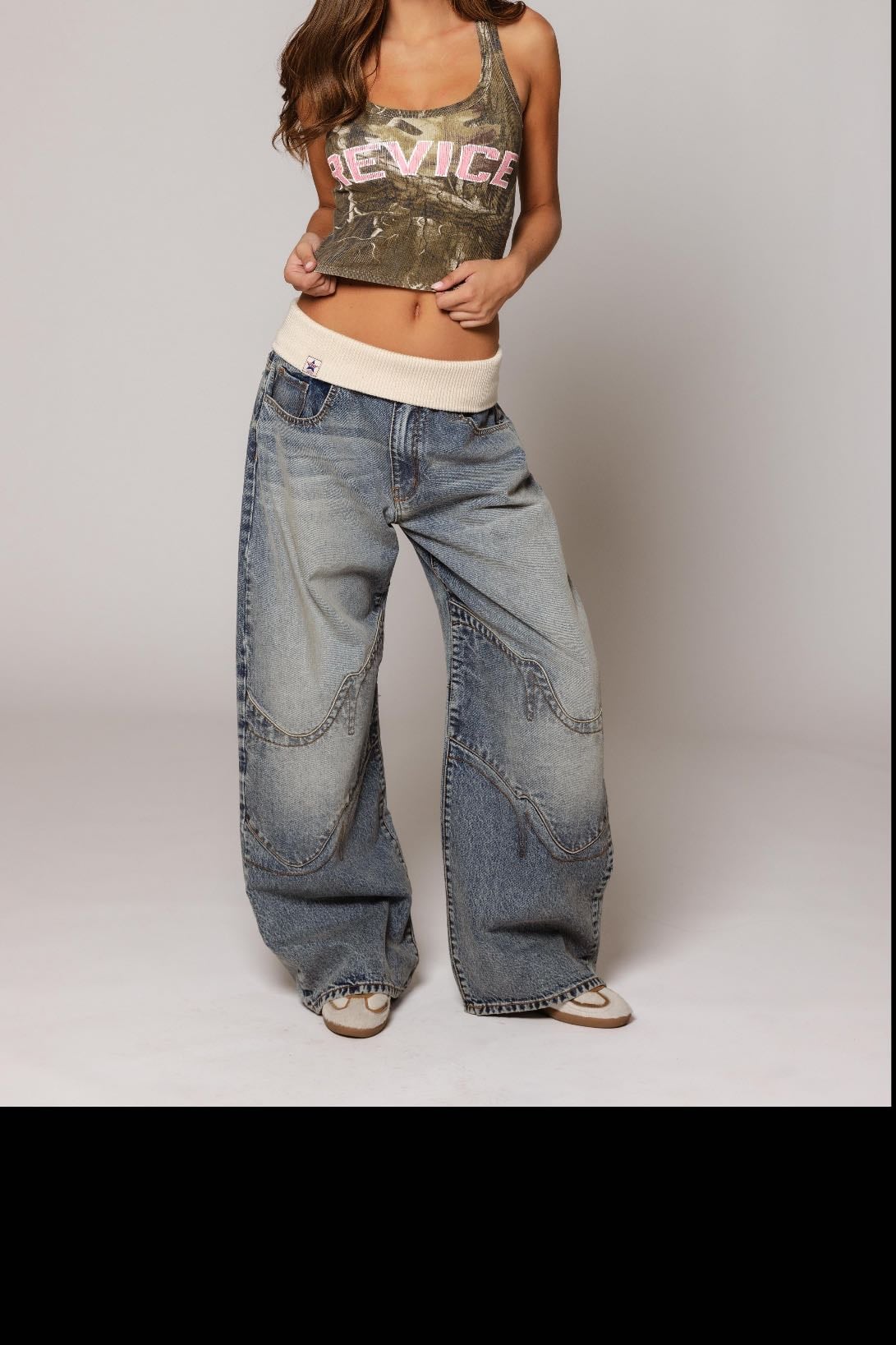 VICE JEAN / BLUE CREST