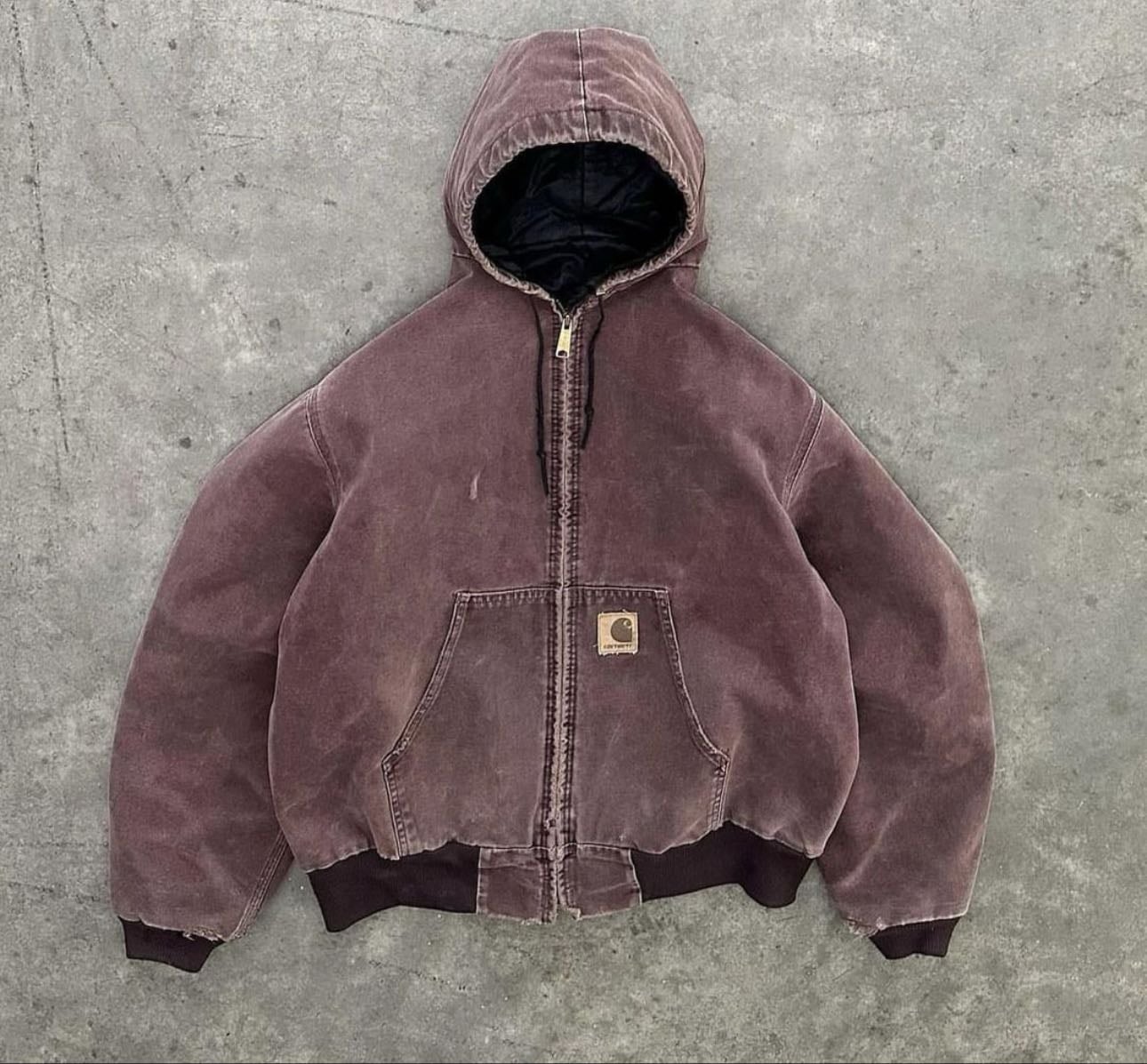 carhartt hoodie zip