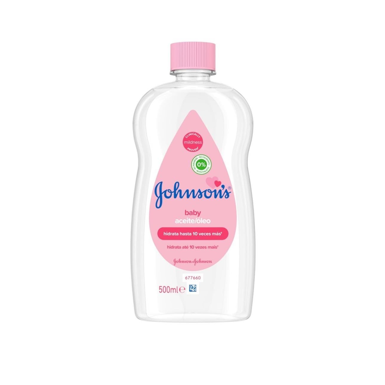 Baby oil