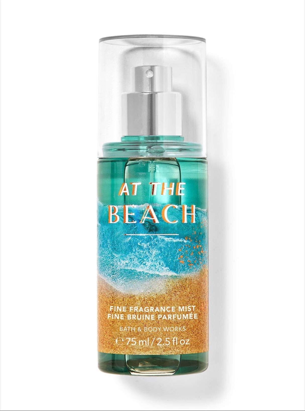 At the beach - Bath and body works