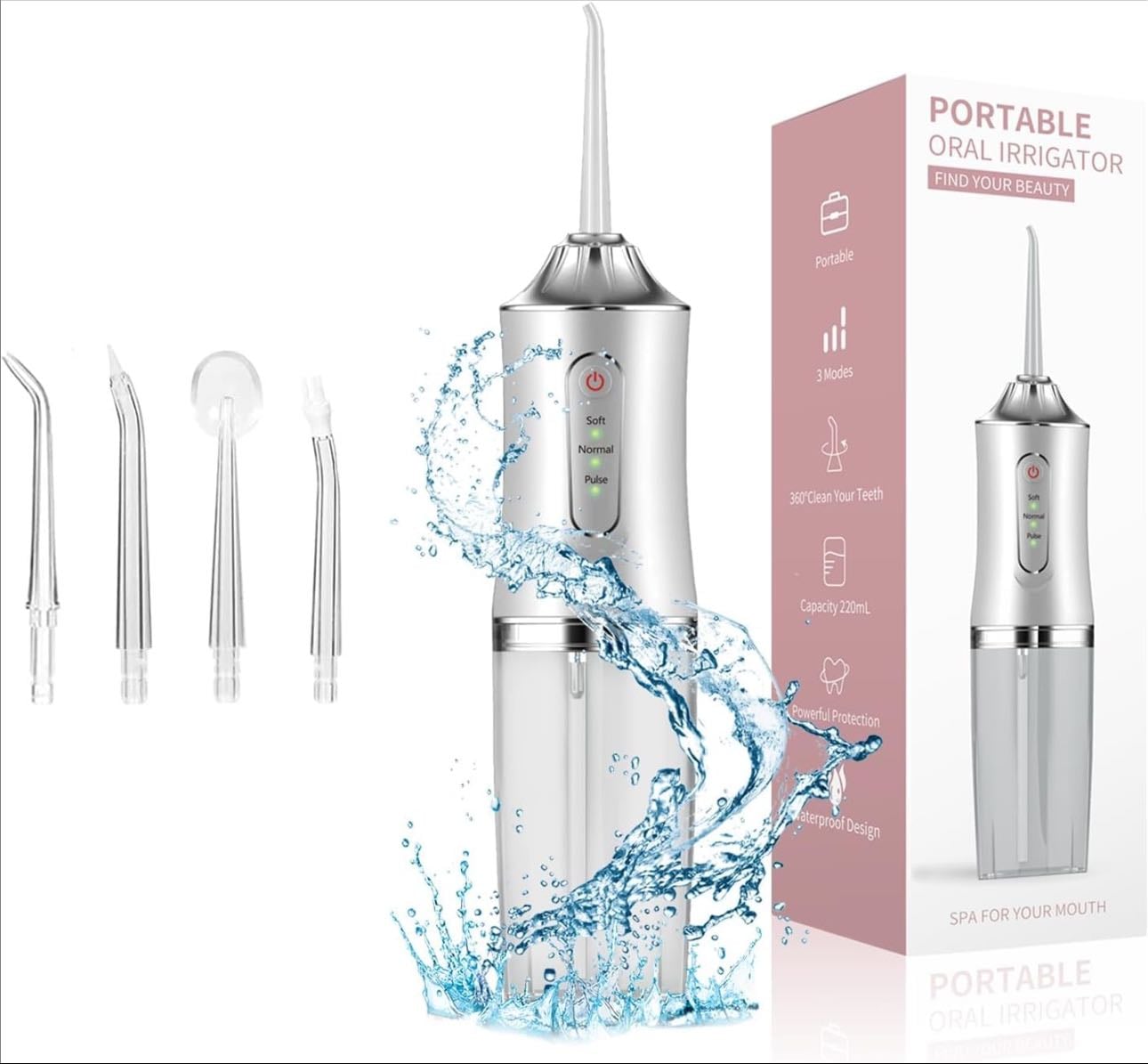 Oral irrigator