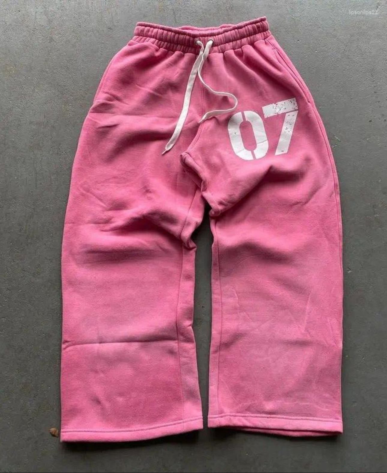 Zingj Alphabet Printet trousers loose waistband