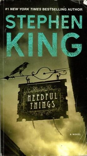 Needful Things - Stephen King · 2016