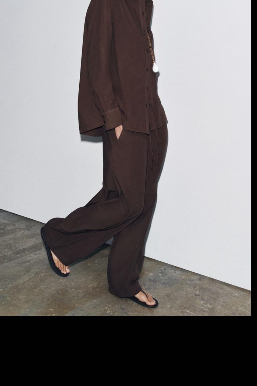 ZW COLLECTION WIDE-LEG - Zara