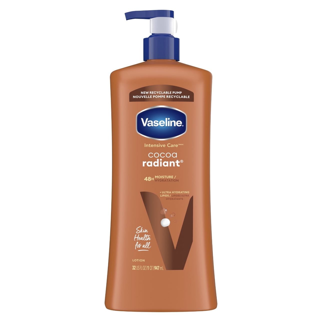 Vaseline Intensive Care Cocoa Radiant Lotion