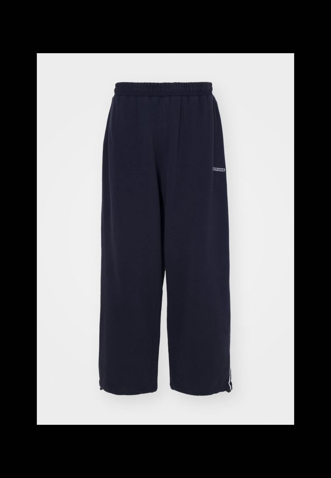 iets frans wide leg joggers