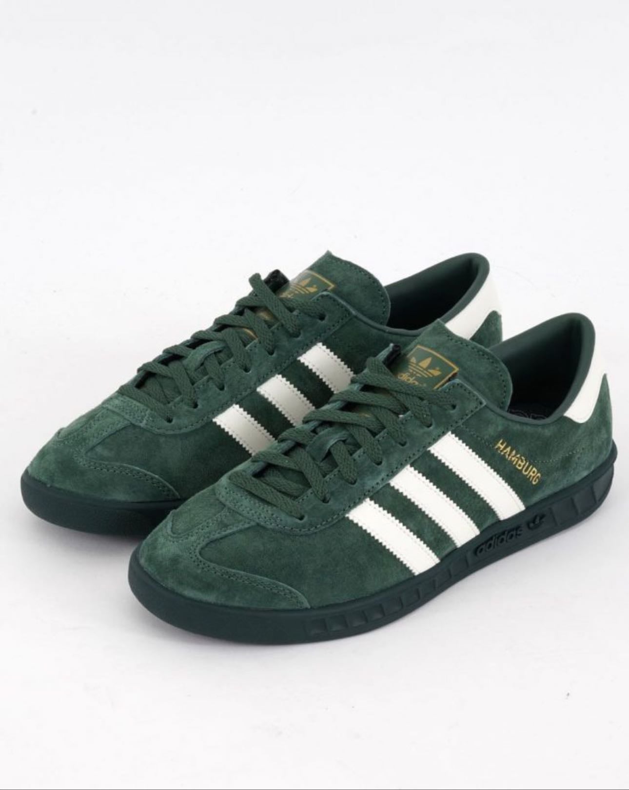 Adidas hamburg green oxide