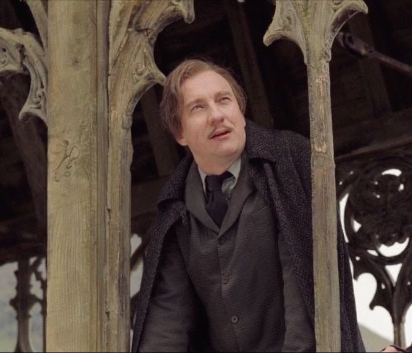 remus jhon lupin - Harry Potter