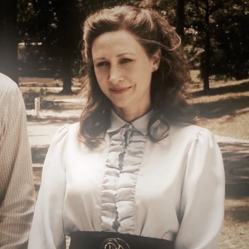vera as lorraine warren - The Conjuring