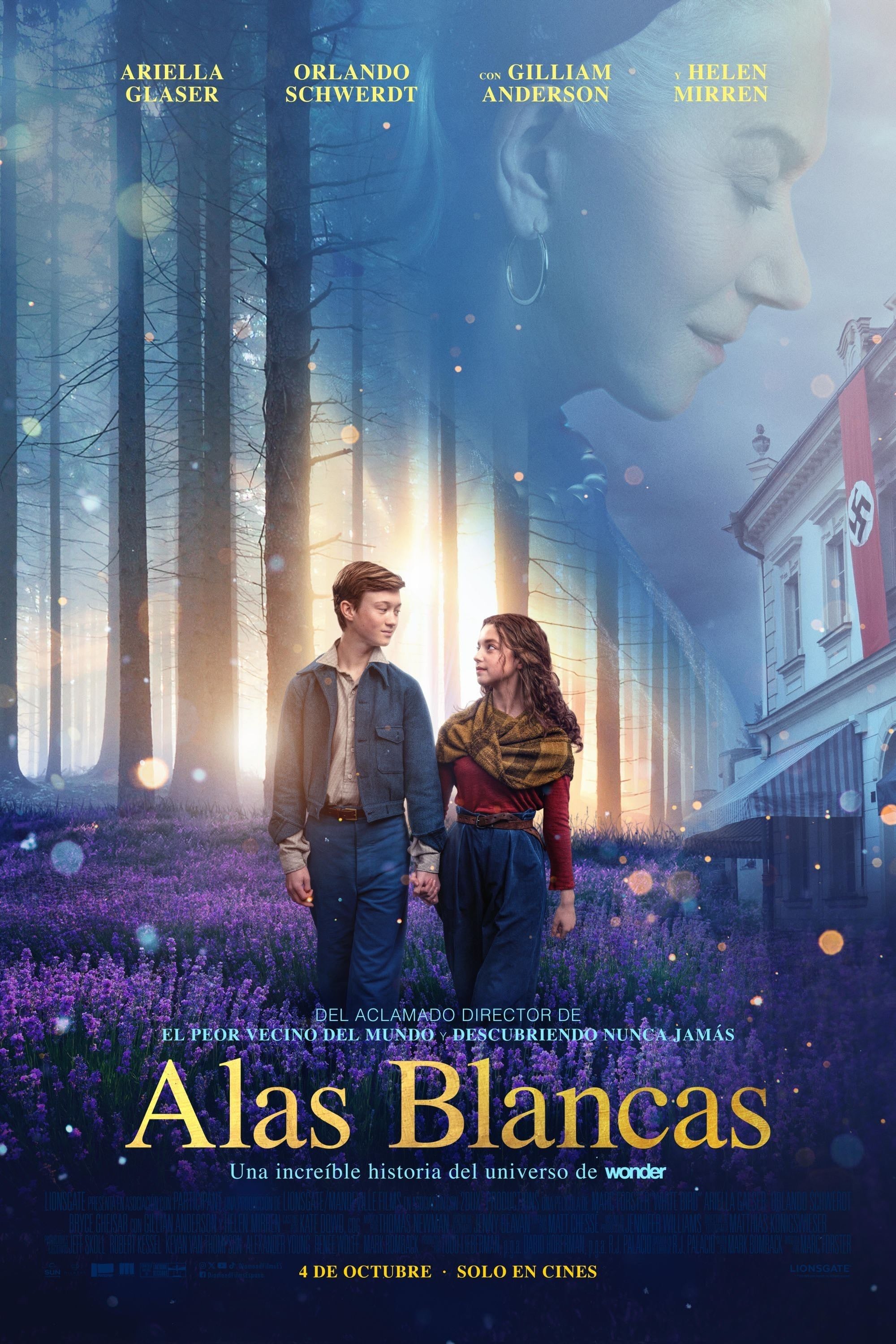 Alas blancas NO VISTA - Marc Forster · 2023