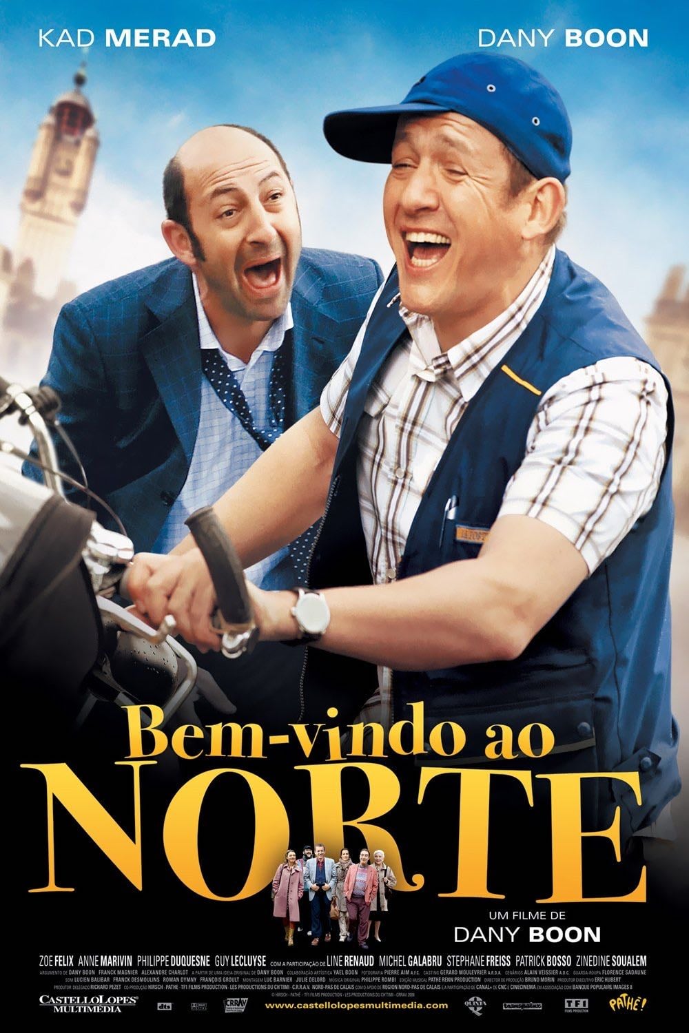 Bienvenidos al Norte - Dany Boon · 2008