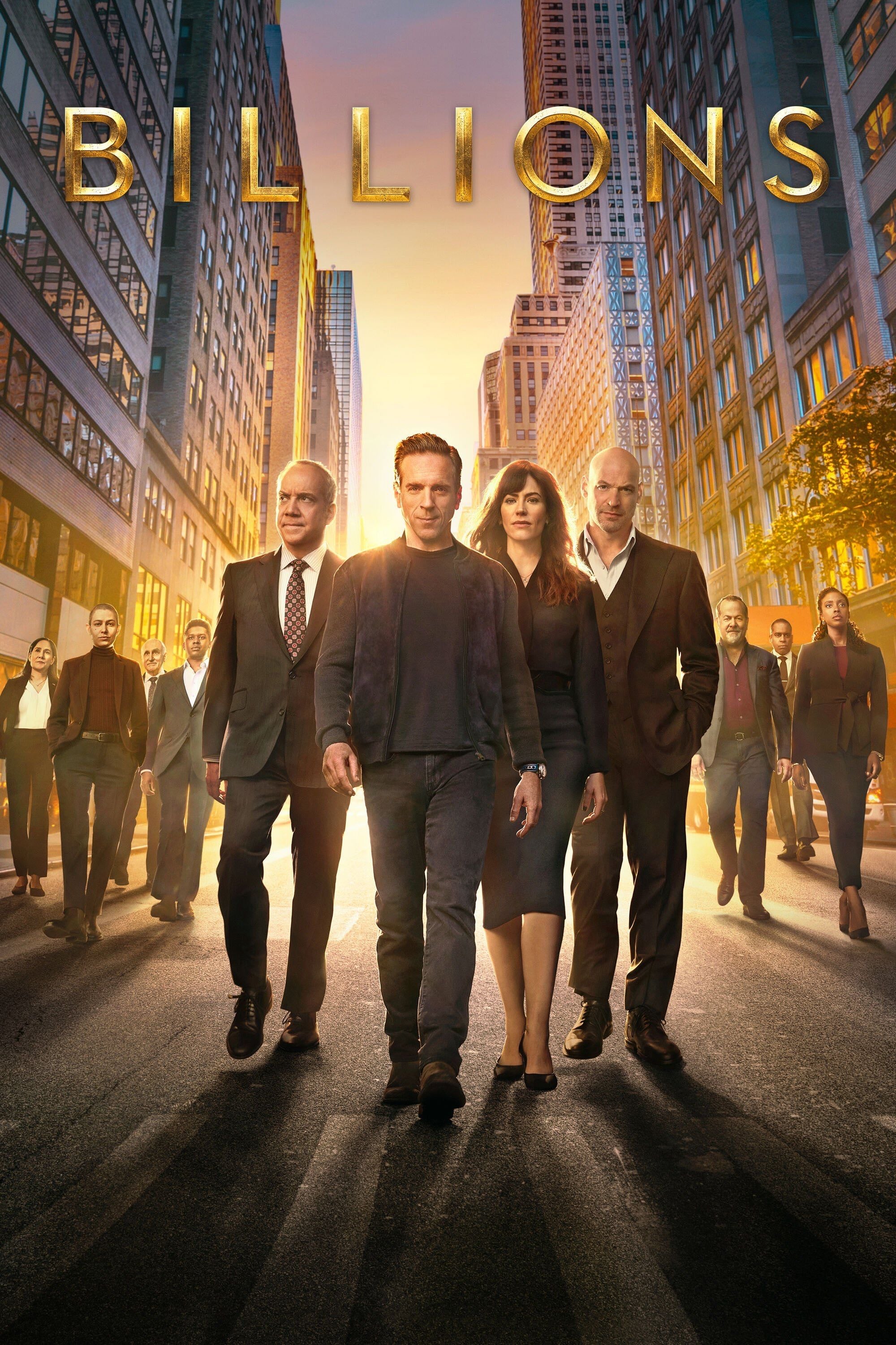 Billions - Brian Koppelman, David Levien, Andrew Ross Sorkin · 2016