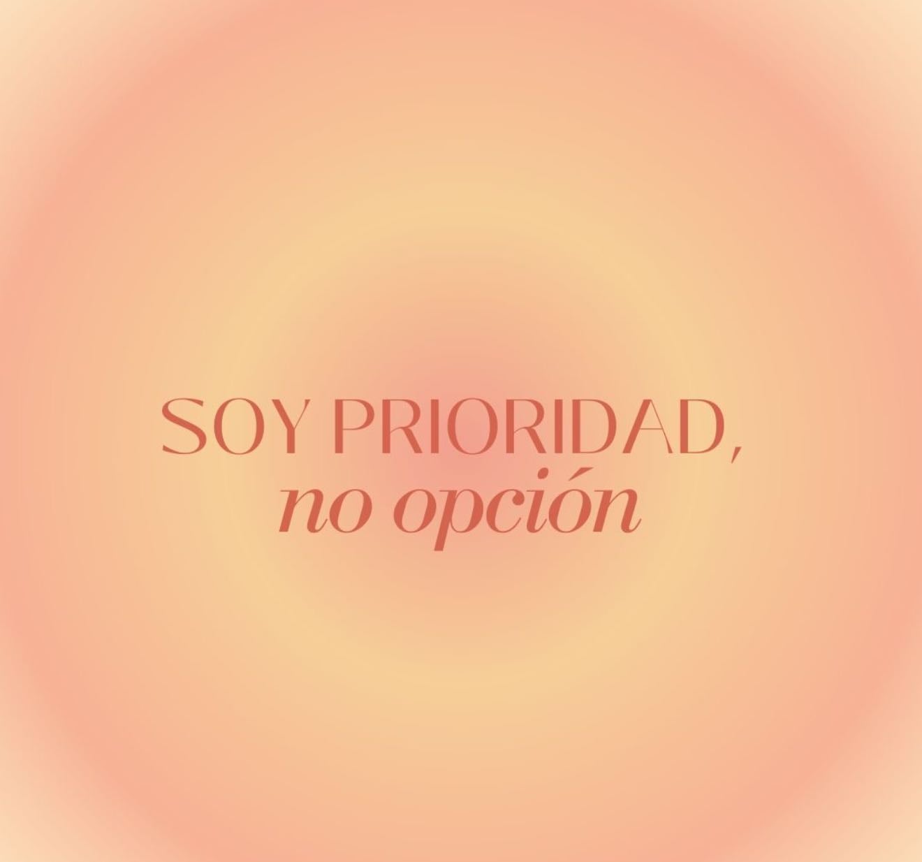Acciones que quiero hacer sola
