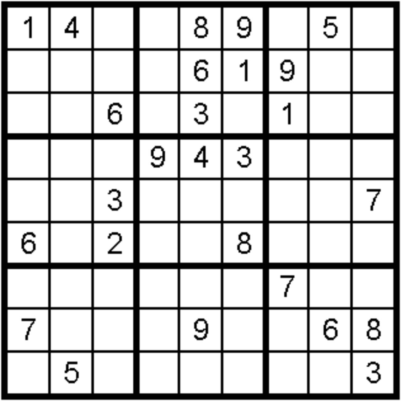 Sodoku - ⌛️30 minutos al día