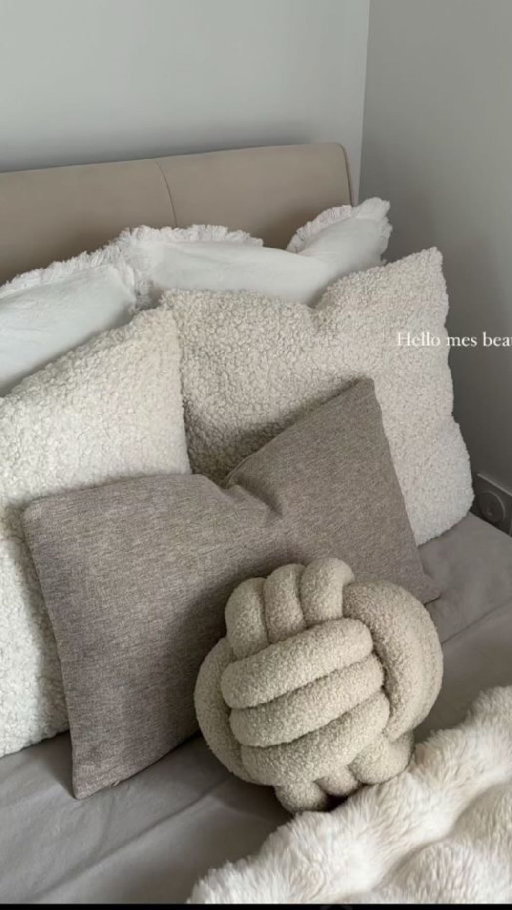 Coussin simple