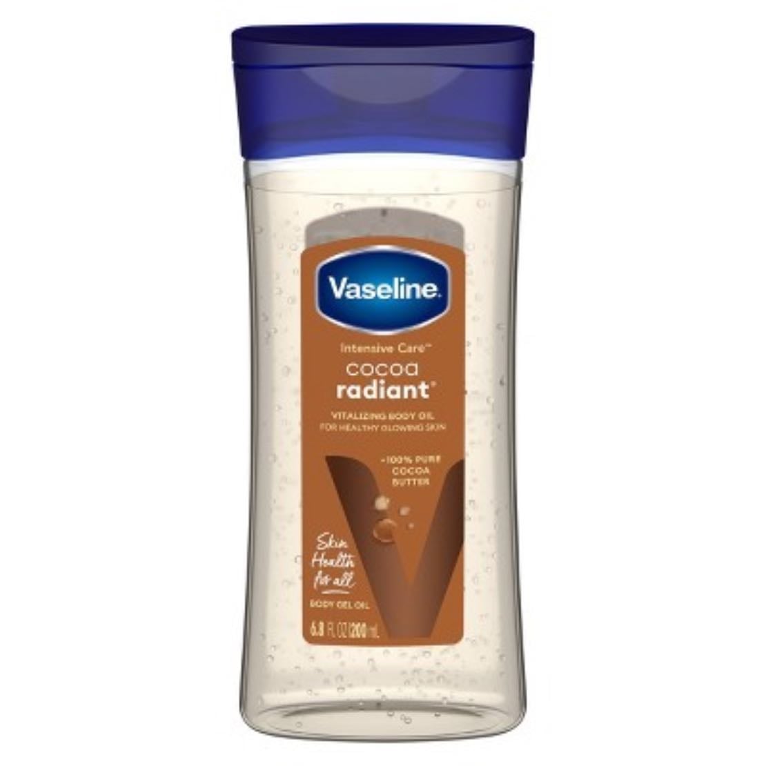 Vaseline oil cocoa