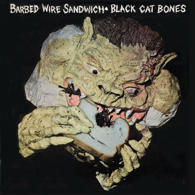 Barbed Wire Sandwich - Album · Black Cat Bones