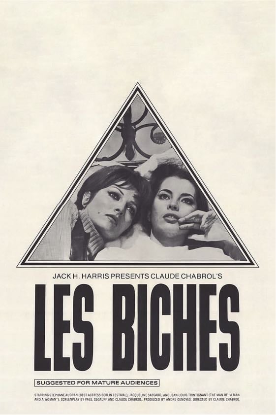 Les Biches - Claude Chabrol · 1968
