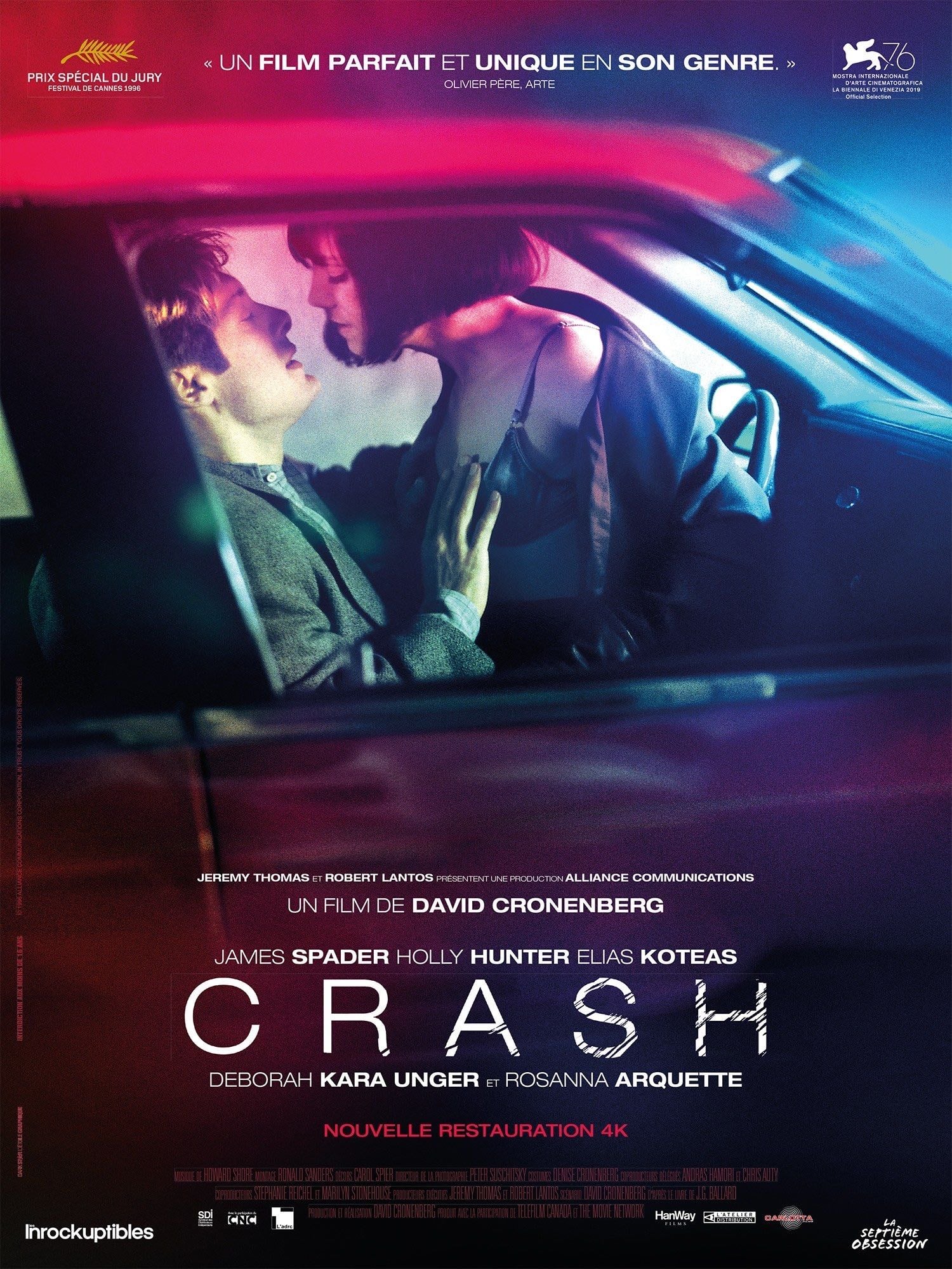 Crash - David Cronenberg · 1996