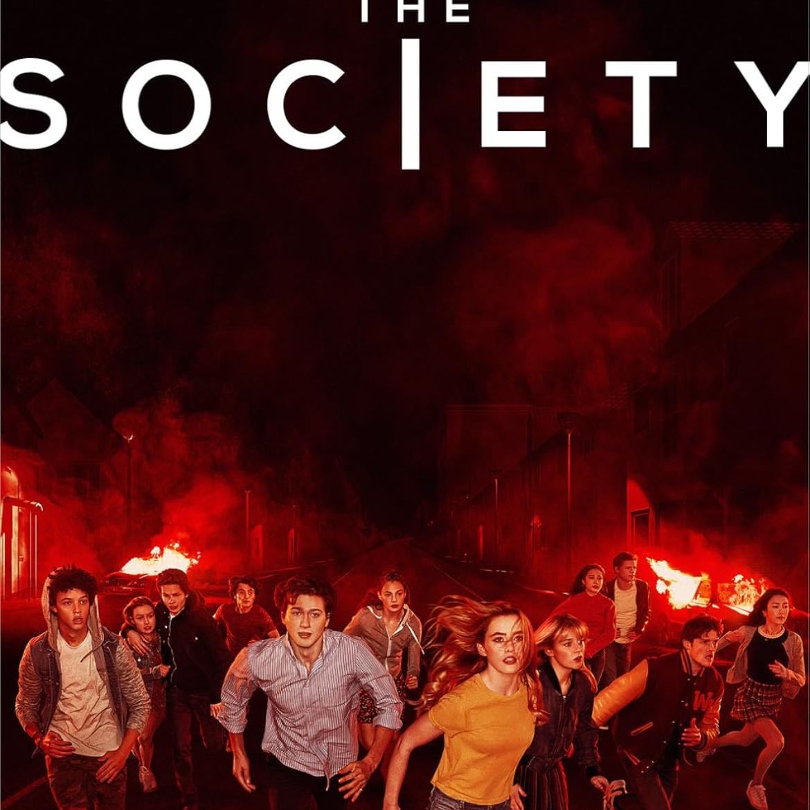 The Society - Christopher Keyser · 2019