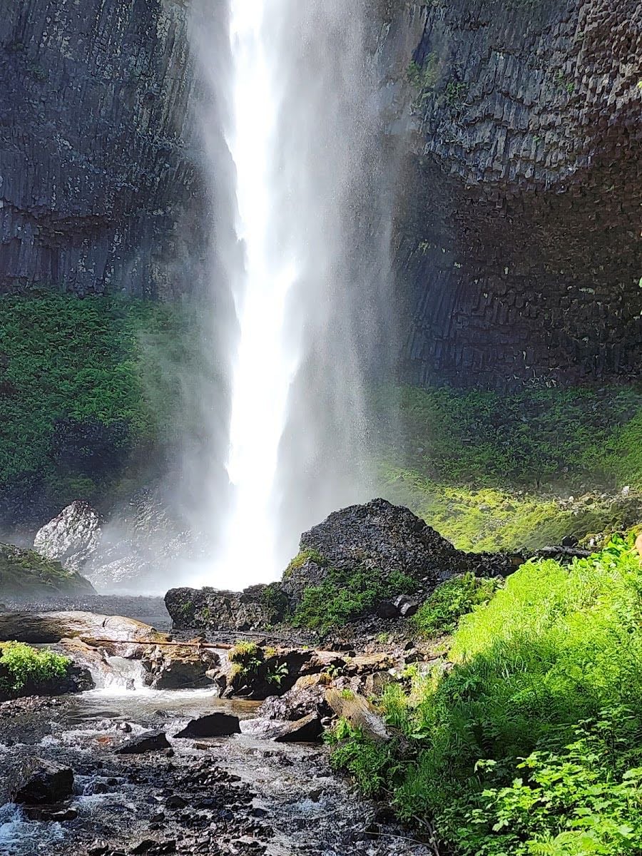 Latourell Falls