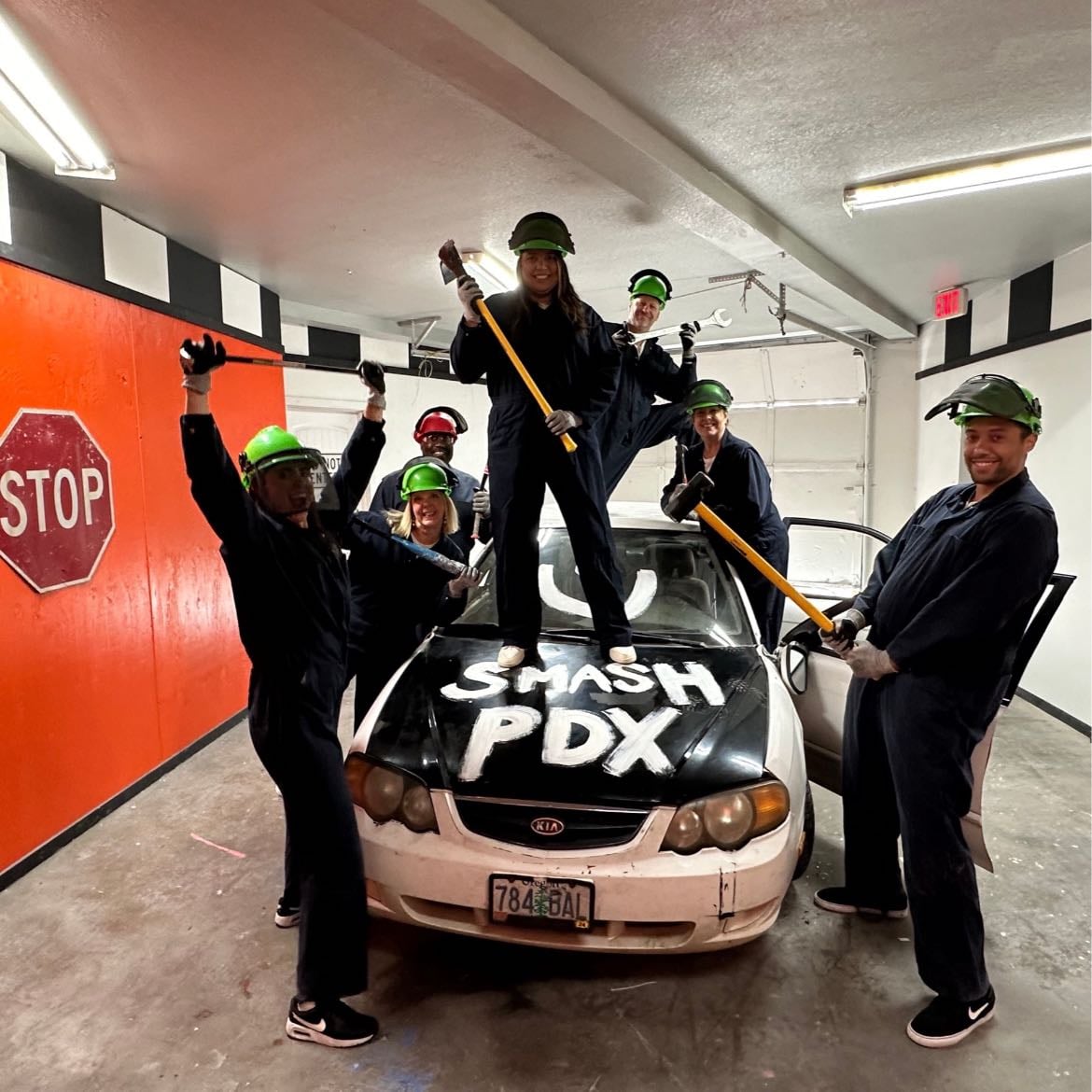 Smash PDX Rage Room