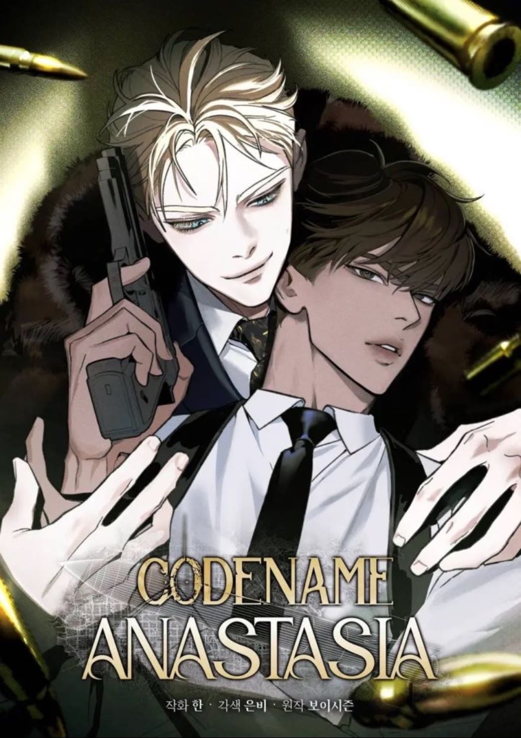 Codename anastasia (novel)