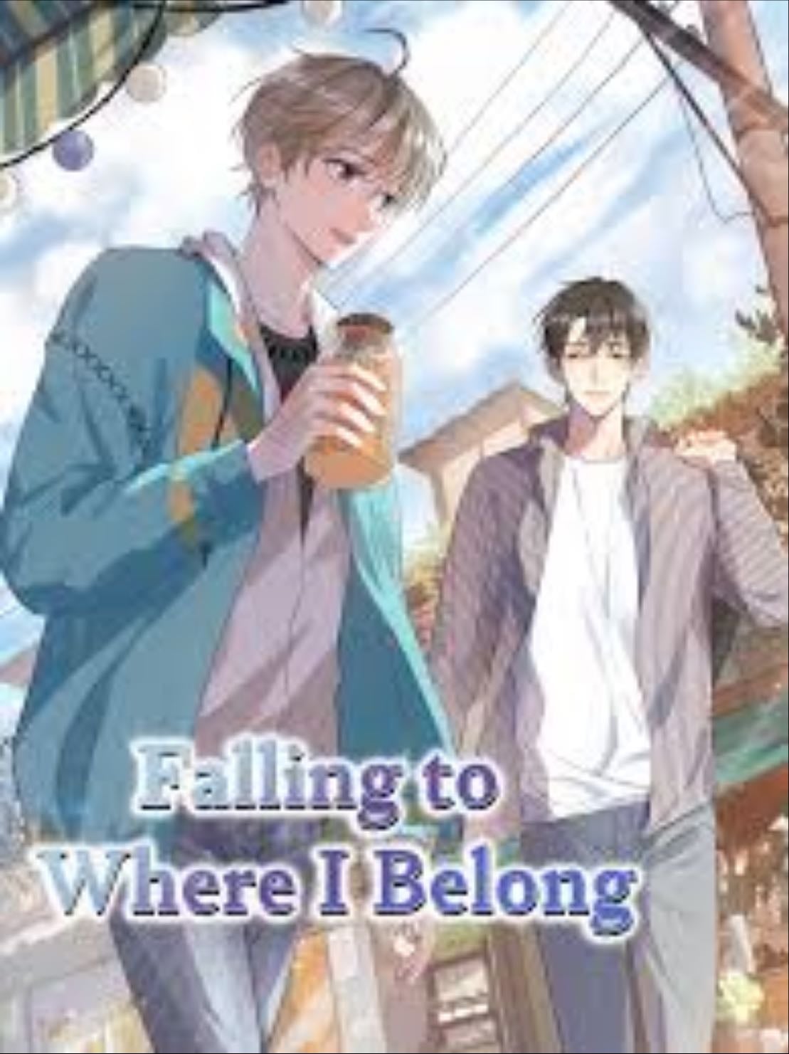 Falling to where I belong