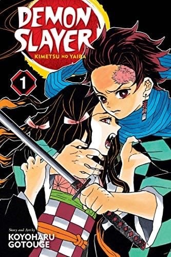 Demon Slayer: Kimetsu no Yaiba - Koyoharu Gotouge · 2018