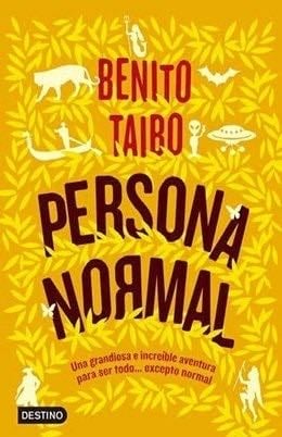Persona normal - Benito Taibo · 2016