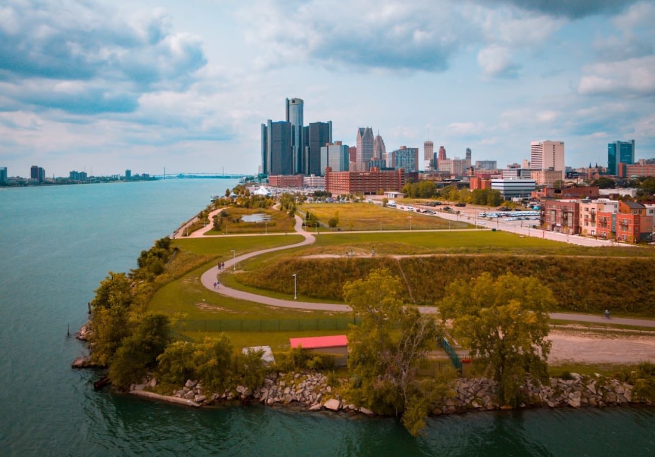 Detroit - Places hypelist by Jos