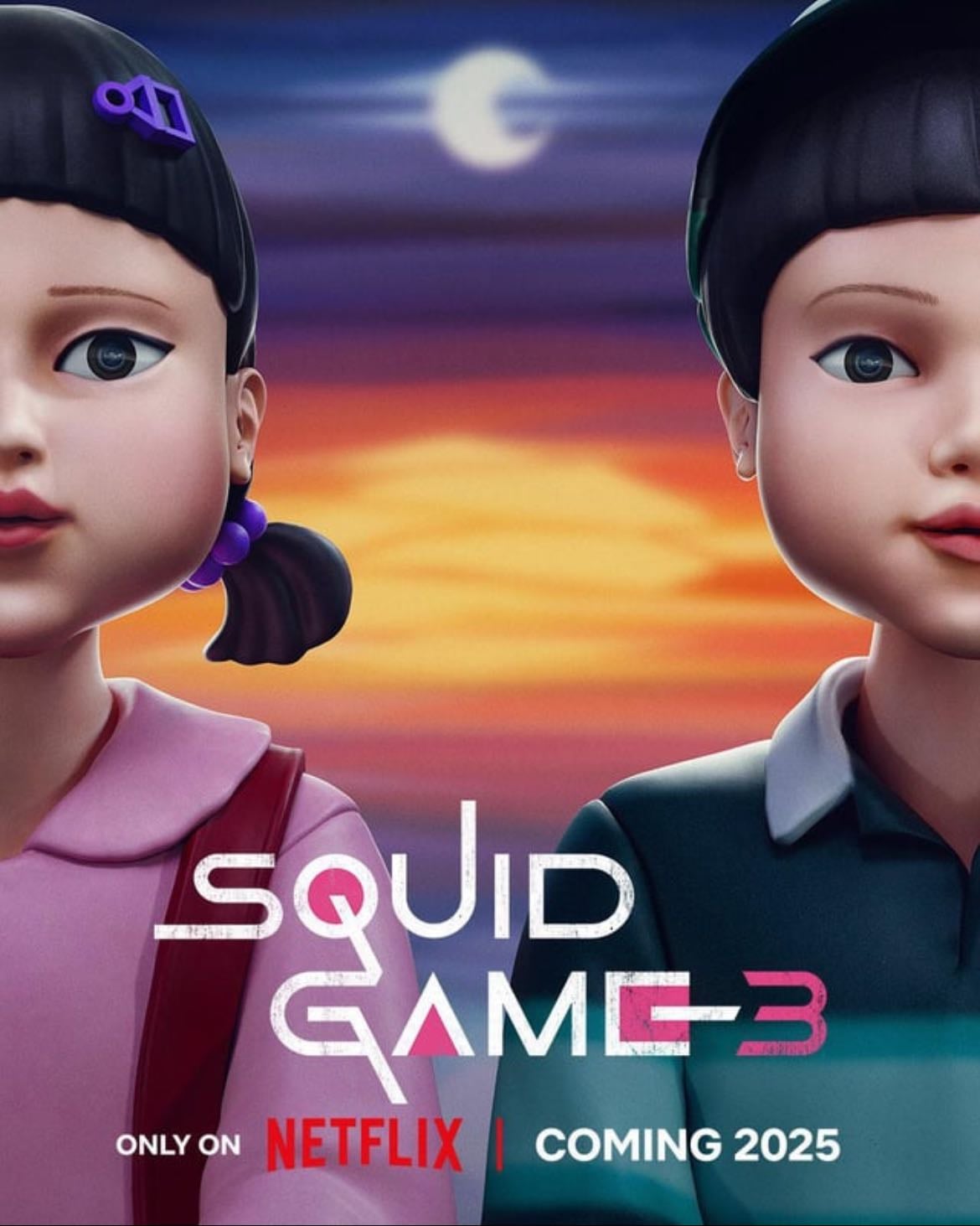 El juego del calamar (Temporada 3) - 29 de junio • 2025