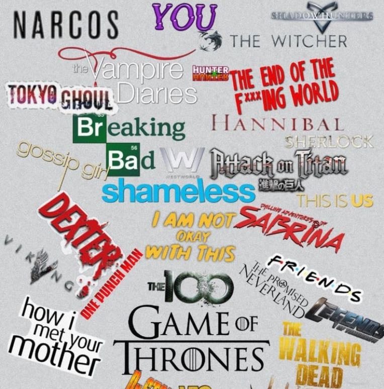 TV series I've watched