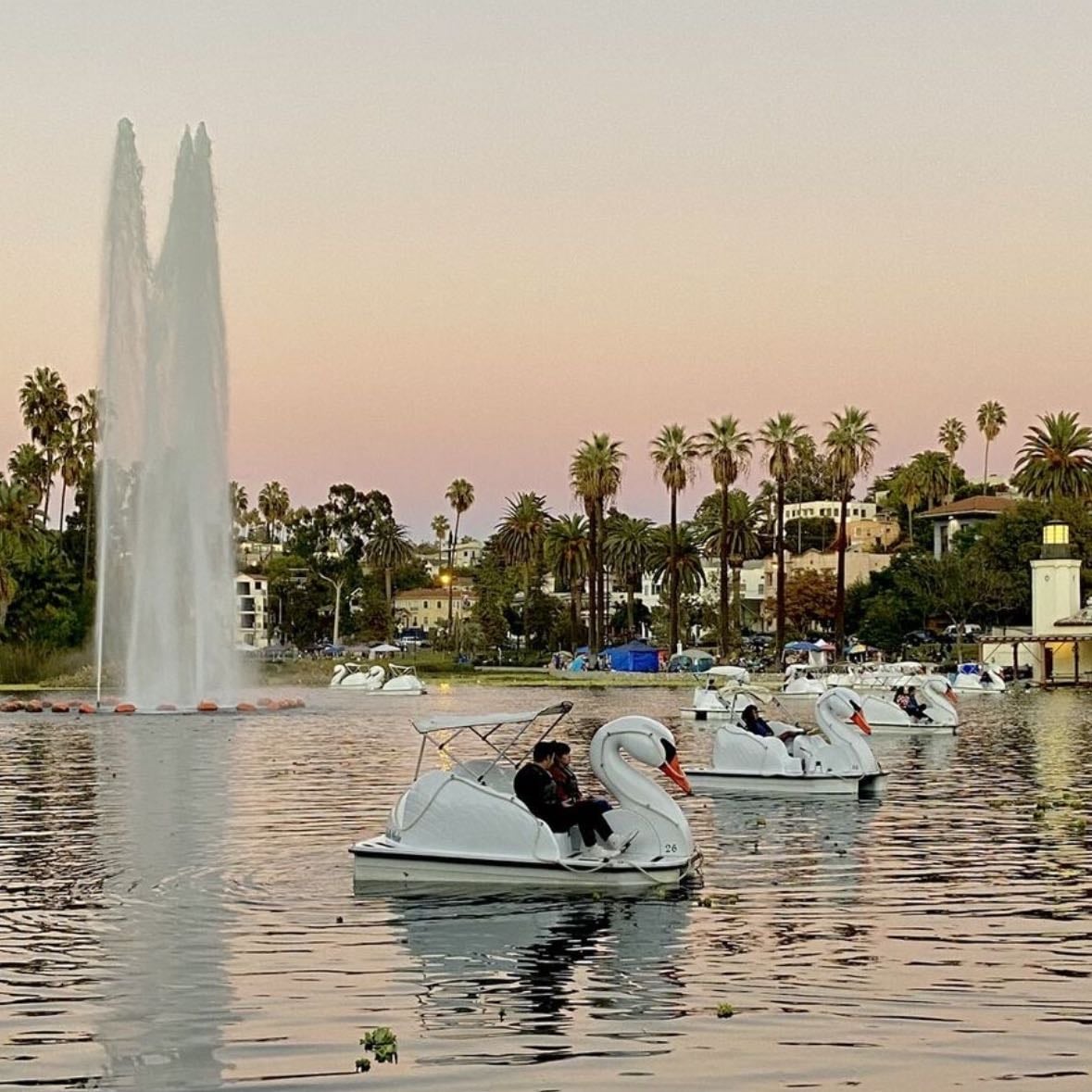 Echo Park Lake