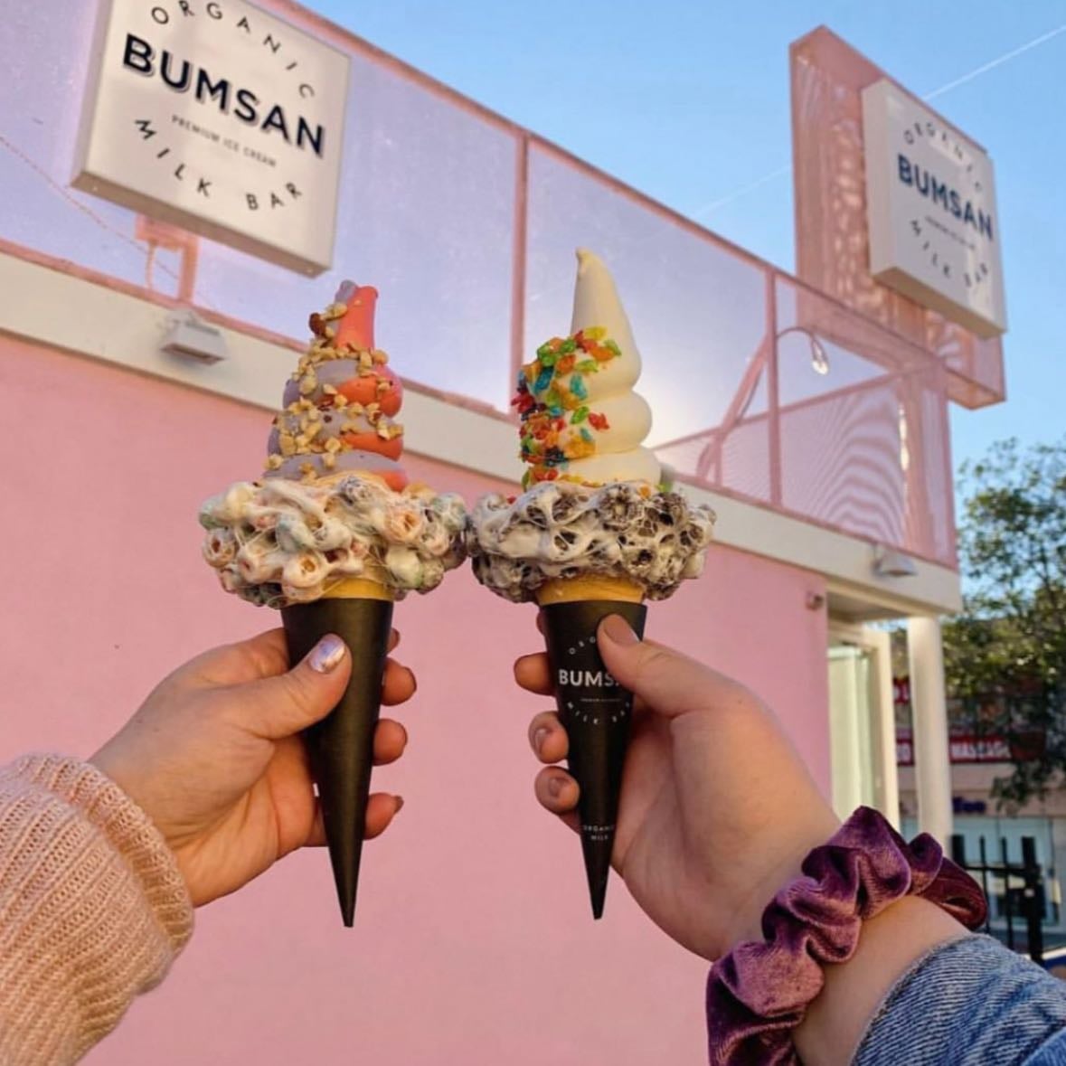Bumsan Organic Milk Bar