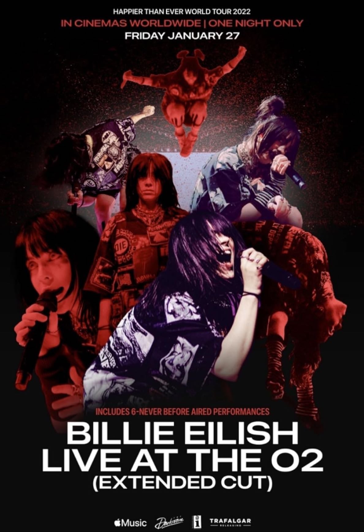 Billie Eilish: live at the O2 ✅ - Best music film